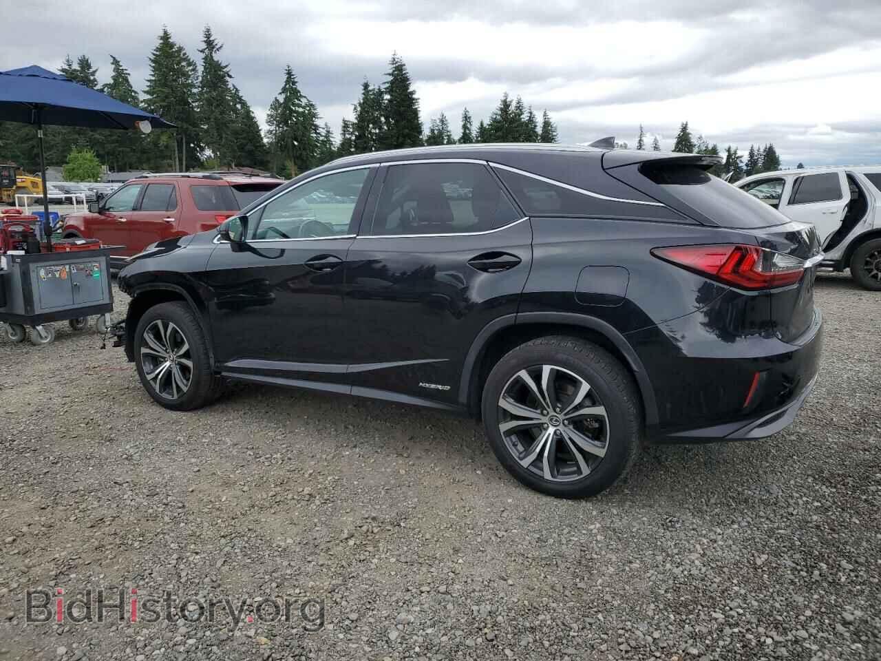 2019 LEXUS RX450 - VIN: 2T2BGMCA5KC032804 - Фото 2