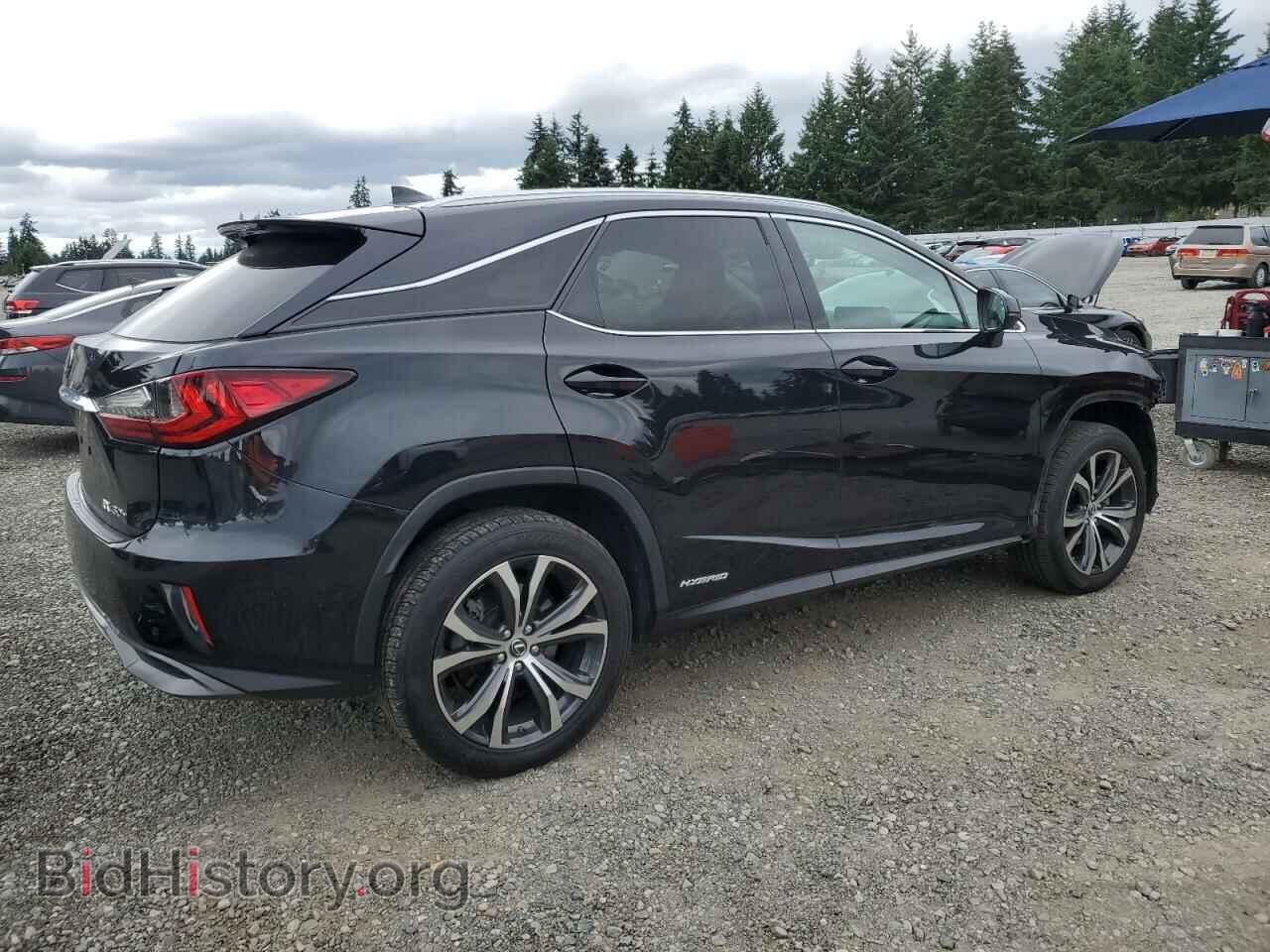 2019 LEXUS RX450 - VIN: 2T2BGMCA5KC032804 - Фото 3