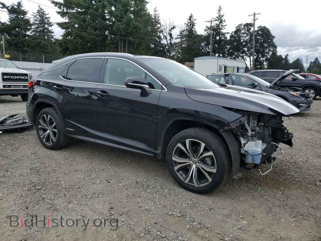 2019 LEXUS RX450 - VIN: 2T2BGMCA5KC032804 - Фото 4
