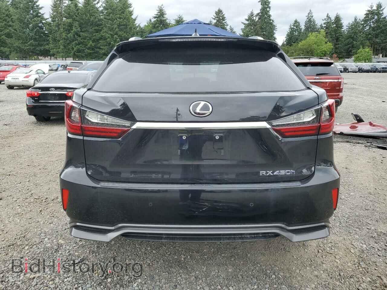2019 LEXUS RX450 - VIN: 2T2BGMCA5KC032804 - Фото 6