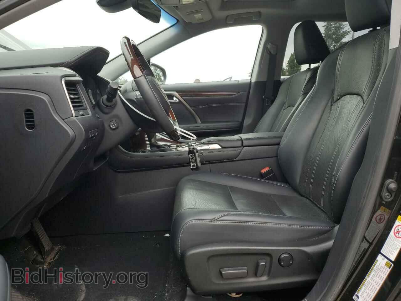 2019 LEXUS RX450 - VIN: 2T2BGMCA5KC032804 - Фото 7