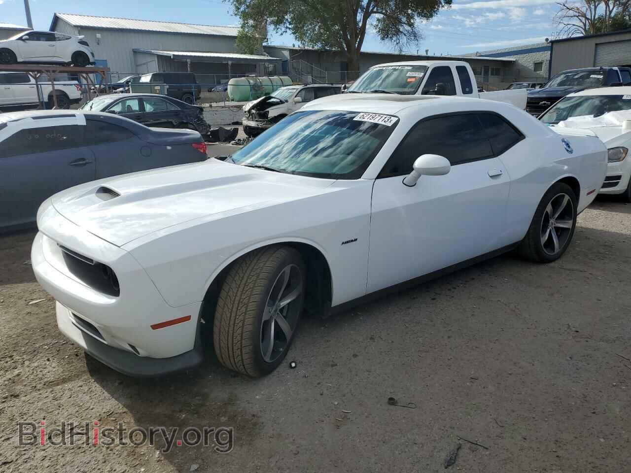 Фотография 2C3CDZBTXKH629166 - DODGE CHALLENGER 2019