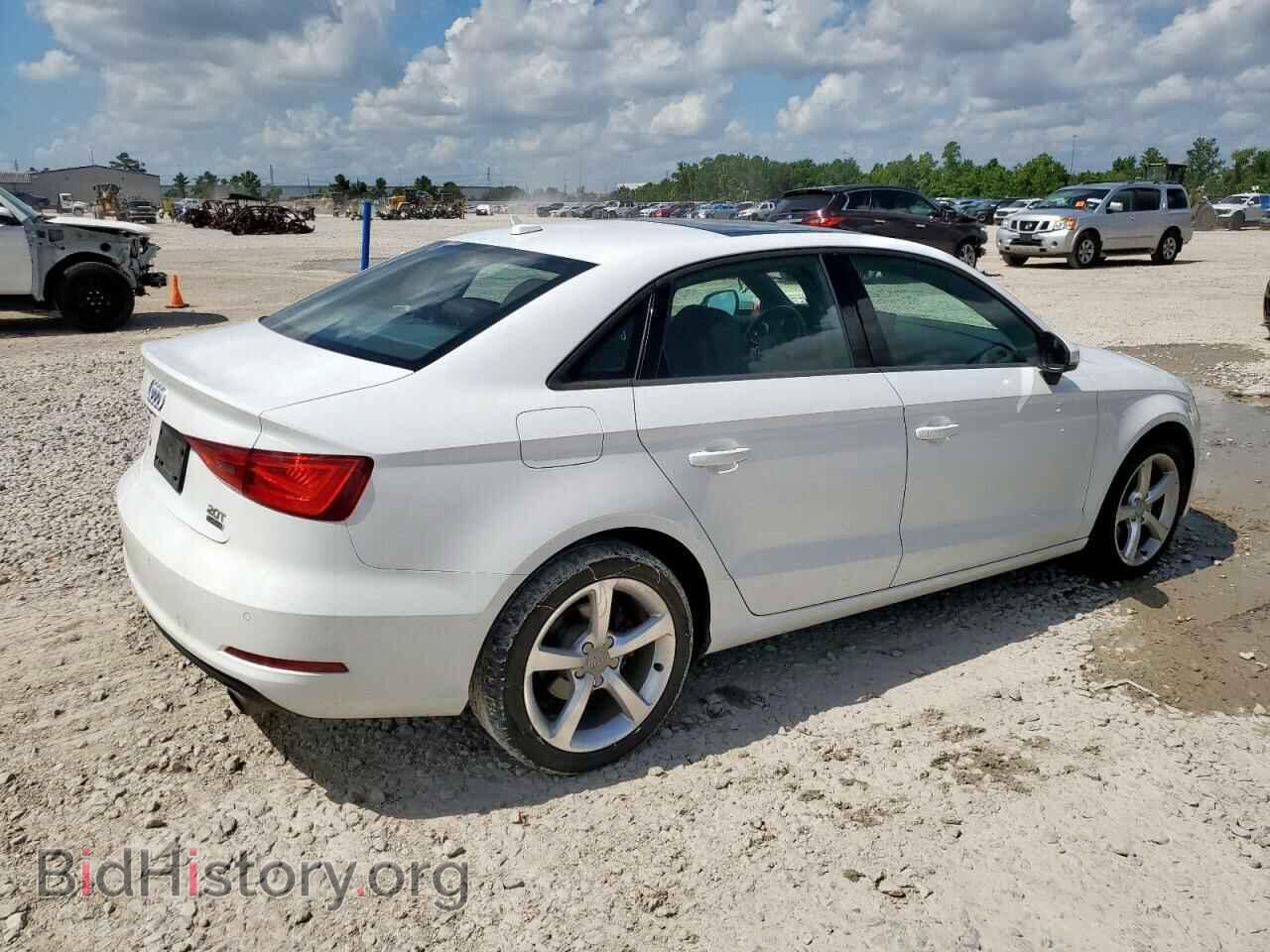 2016 AUDI A3 - VIN: WAUB8GFF8G1007012 - Фото 3