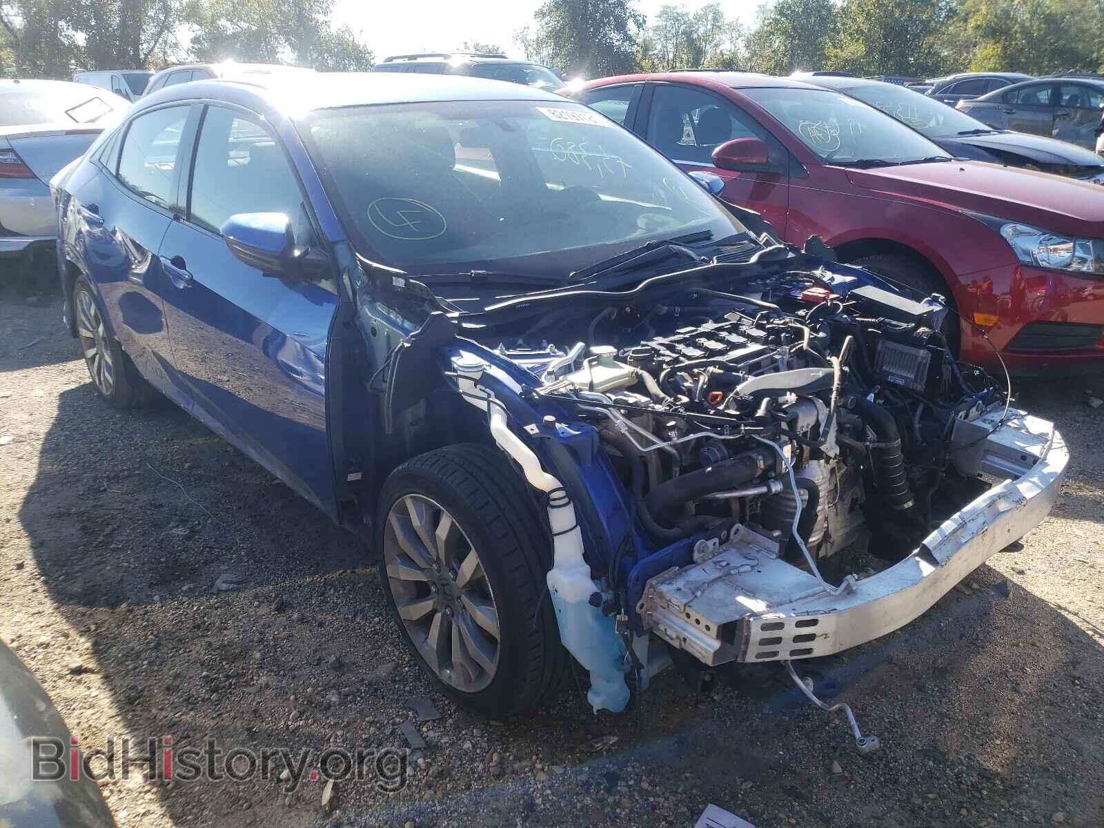 Фотография SHHFK7H47HU402808 - HONDA CIVIC 2017