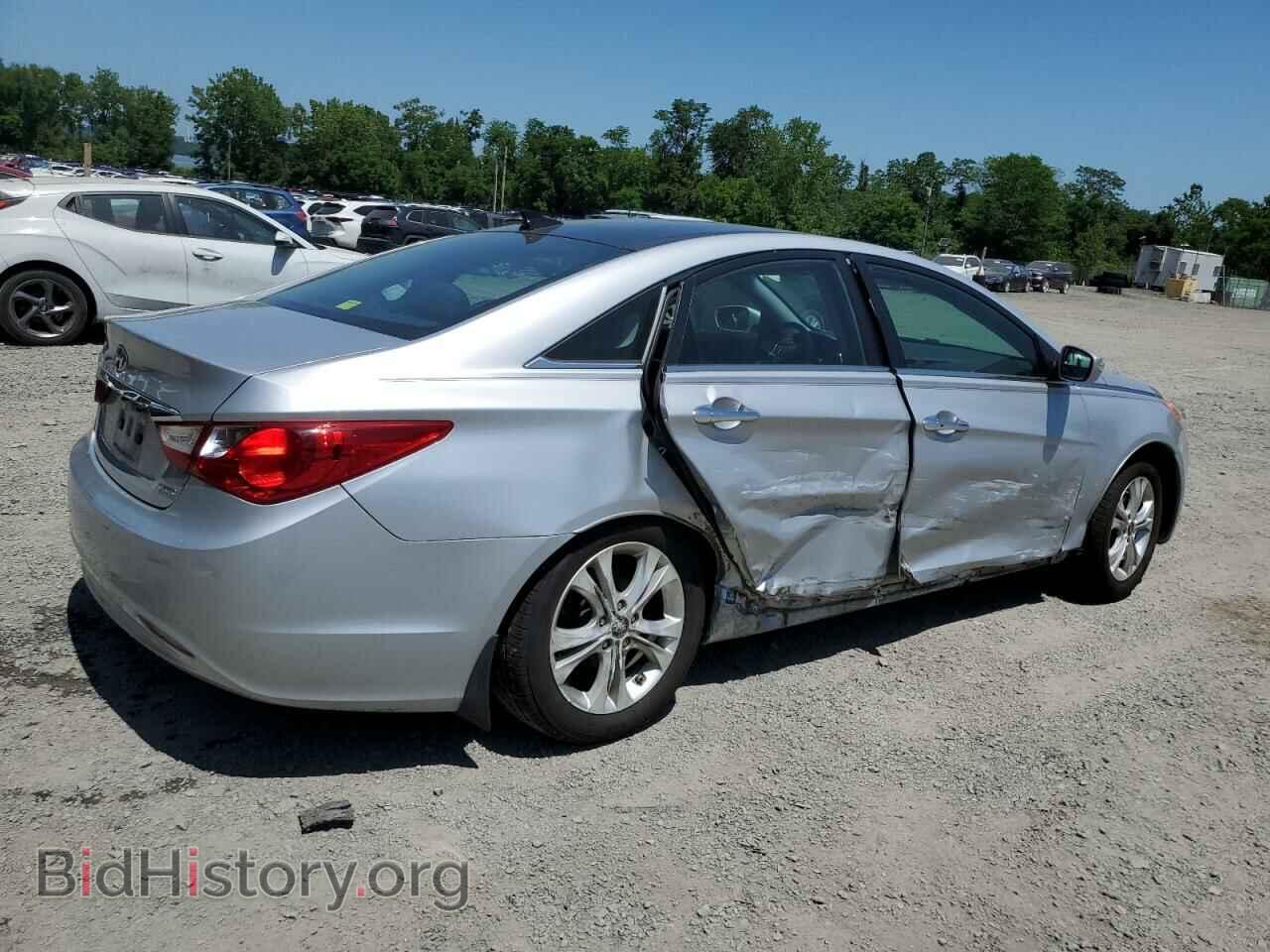 2012 HYUNDAI SONATA - VIN: 5NPEC4AC0CH401343 - Фото 3