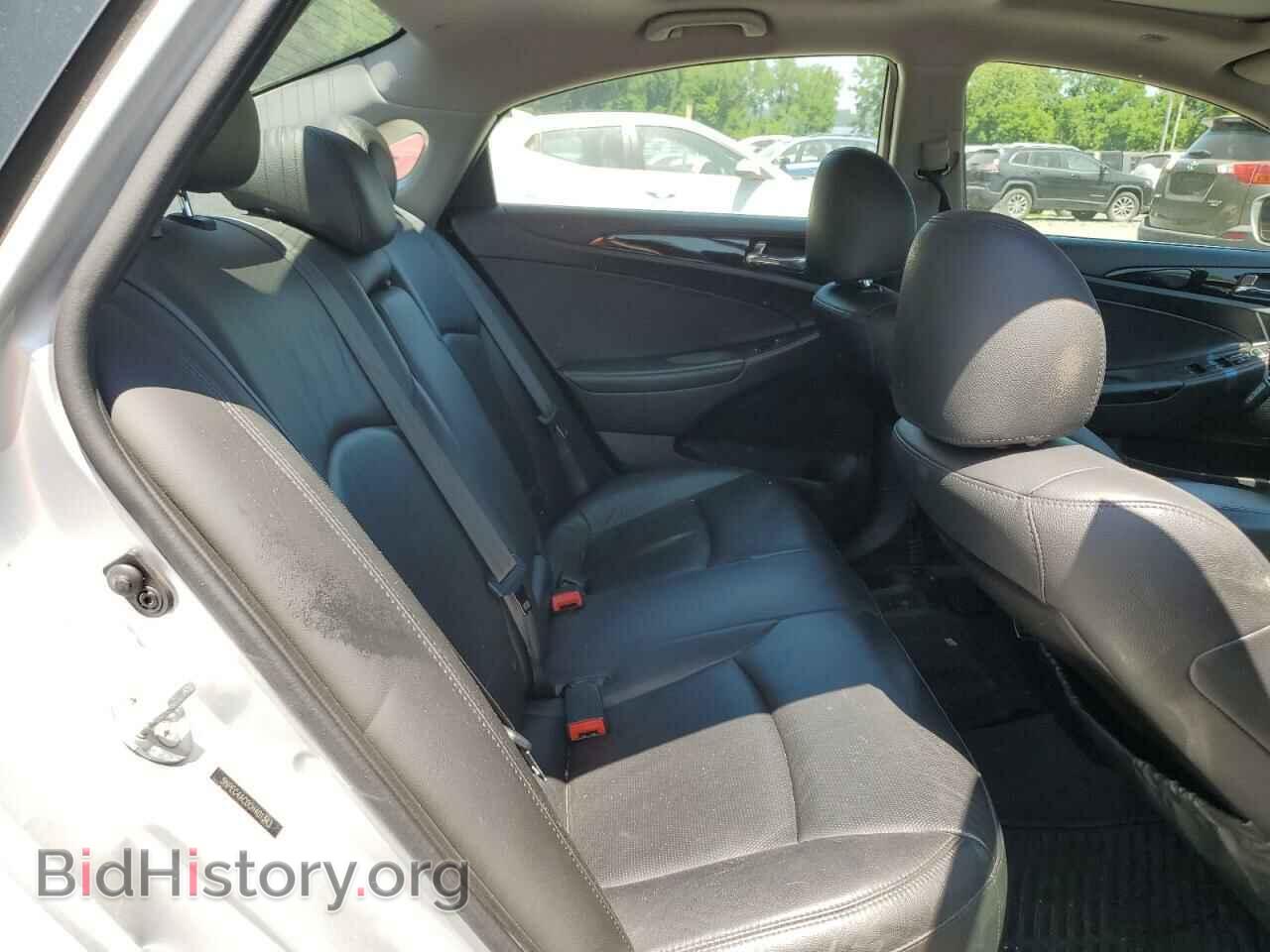 2012 HYUNDAI SONATA - VIN: 5NPEC4AC0CH401343 - Фото 10