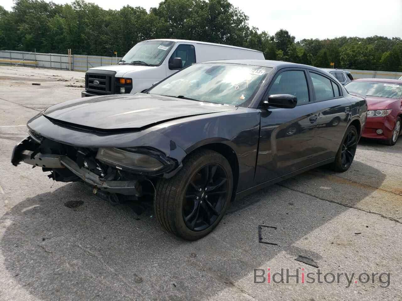 Photo 2C3CDXHG8HH515514 - DODGE CHARGER 2017