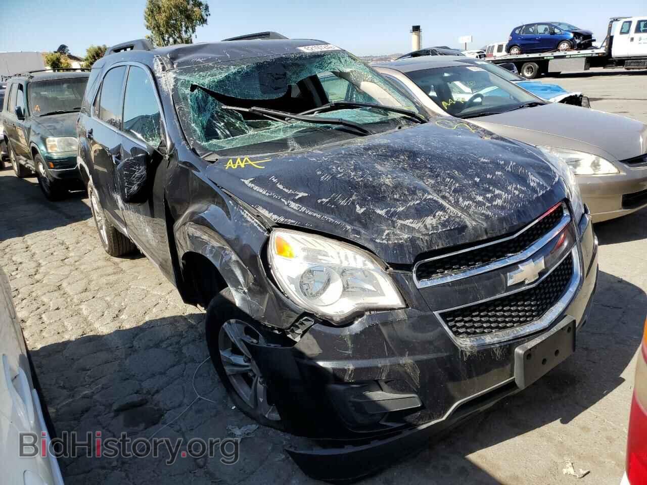 Photo 2GNFLDE58C6285918 - CHEVROLET EQUINOX 2012