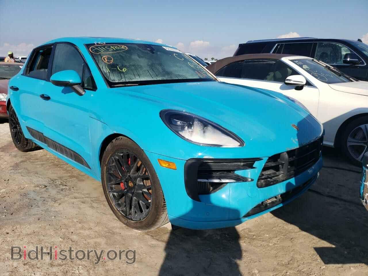 Photo WP1AG2A56MLB53720 - PORSCHE MACAN 2021