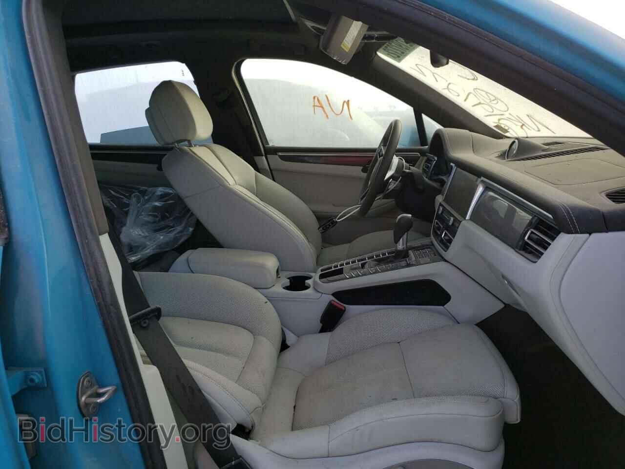 2021 PORSCHE MACAN - VIN: WP1AG2A56MLB53720 - Фото 5
