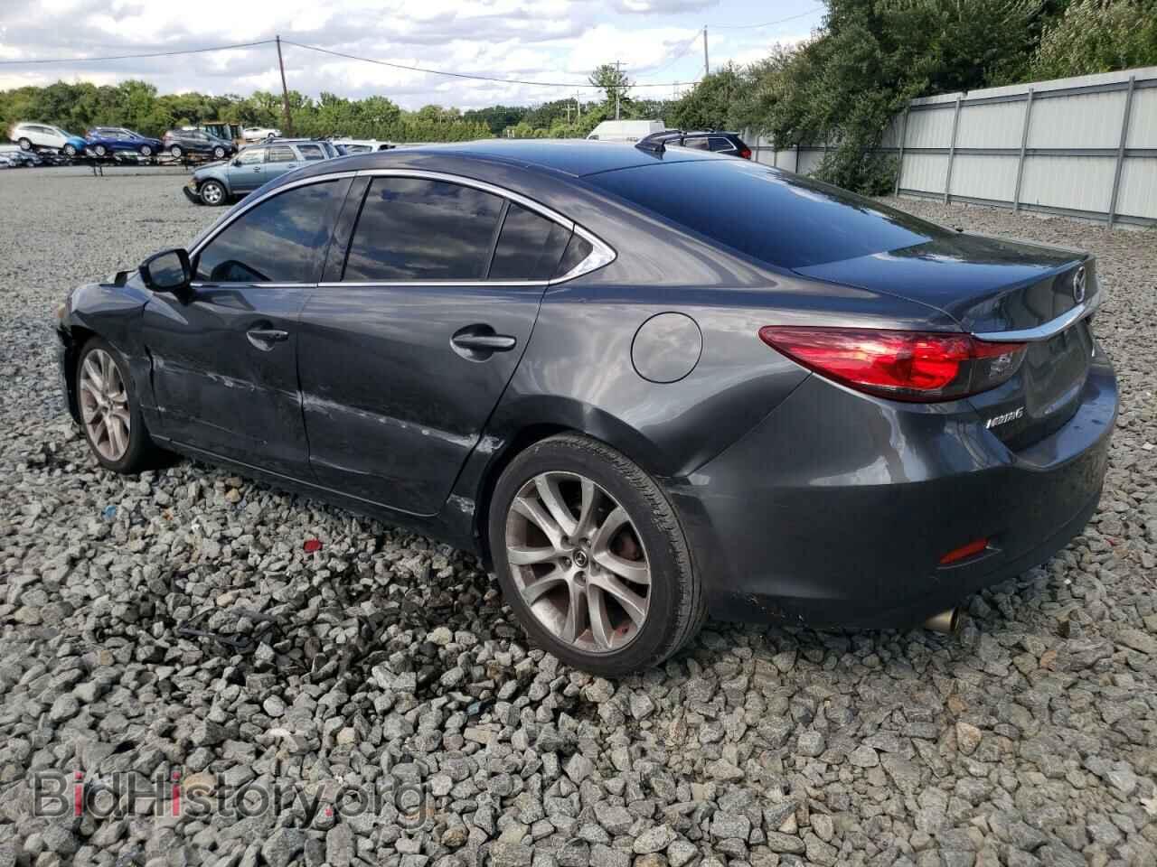 2017 MAZDA 6 - VIN: JM1GL1V51H1136496 - Фото 2