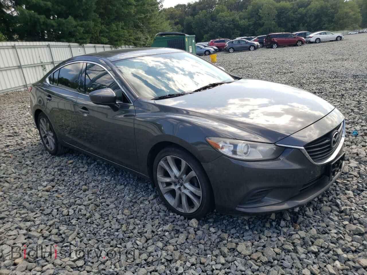 2017 MAZDA 6 - VIN: JM1GL1V51H1136496 - Фото 4