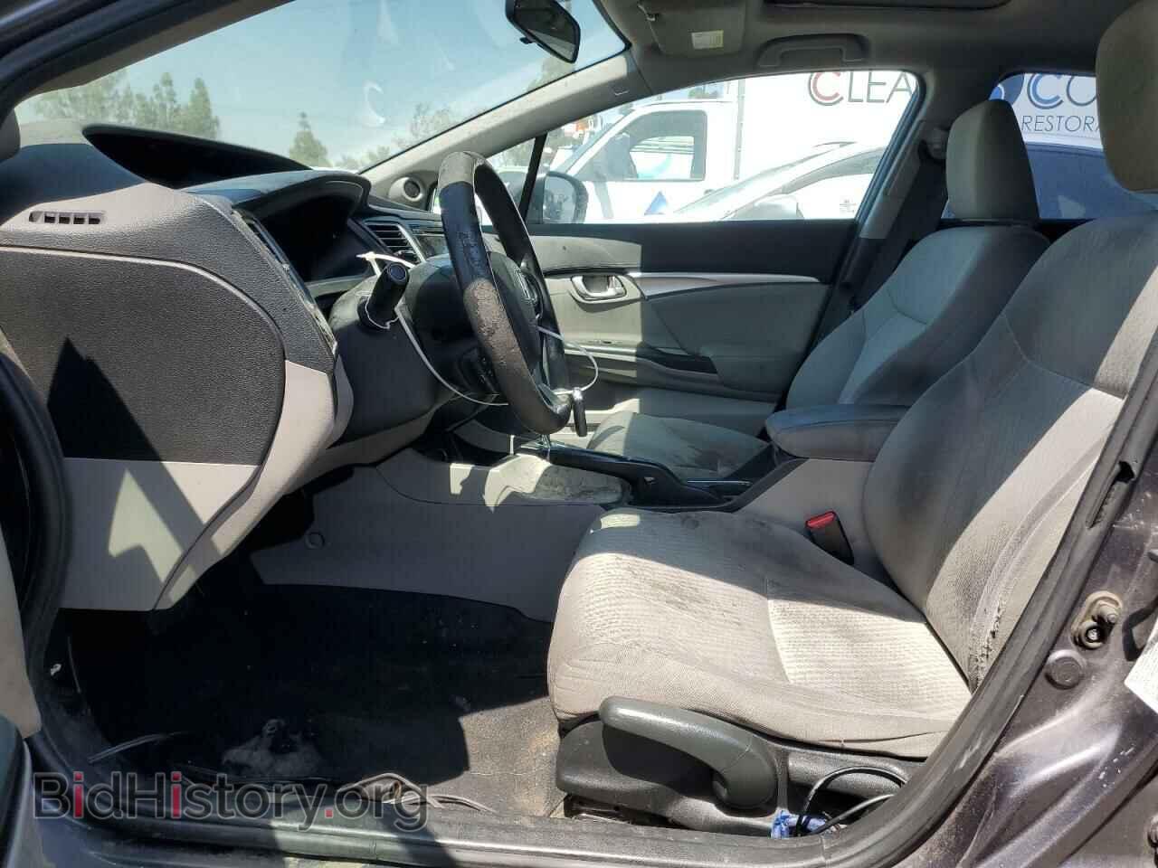 2015 HONDA CIVIC - VIN: 19XFB2F8XFE232571 - Фото 7
