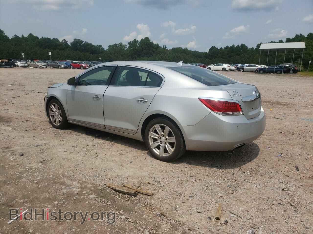 2012 BUICK LACROSSE - VIN: 1G4GD5E33CF116874 - Фото 2