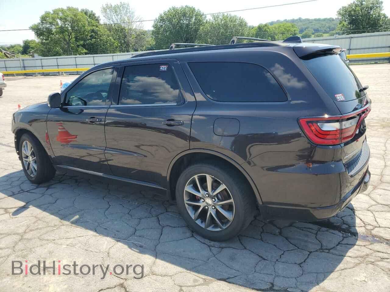 2017 DODGE DURANGO - VIN: 1C4RDHDG6HC703176 - Фото 2