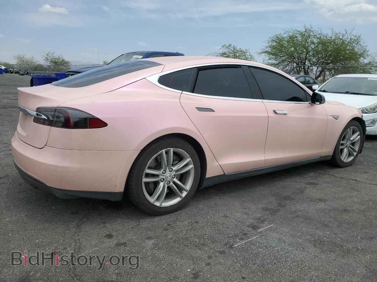 2015 TESLA MODEL S - VIN: 5YJSA1E25FF106718 - Photo 3