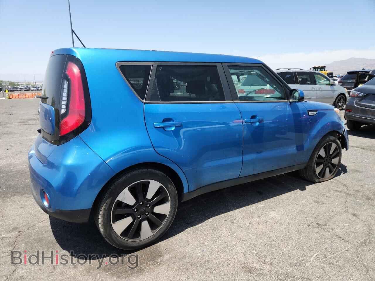2017 KIA SOUL - VIN: KNDJP3A53H7463023 - Фото 3