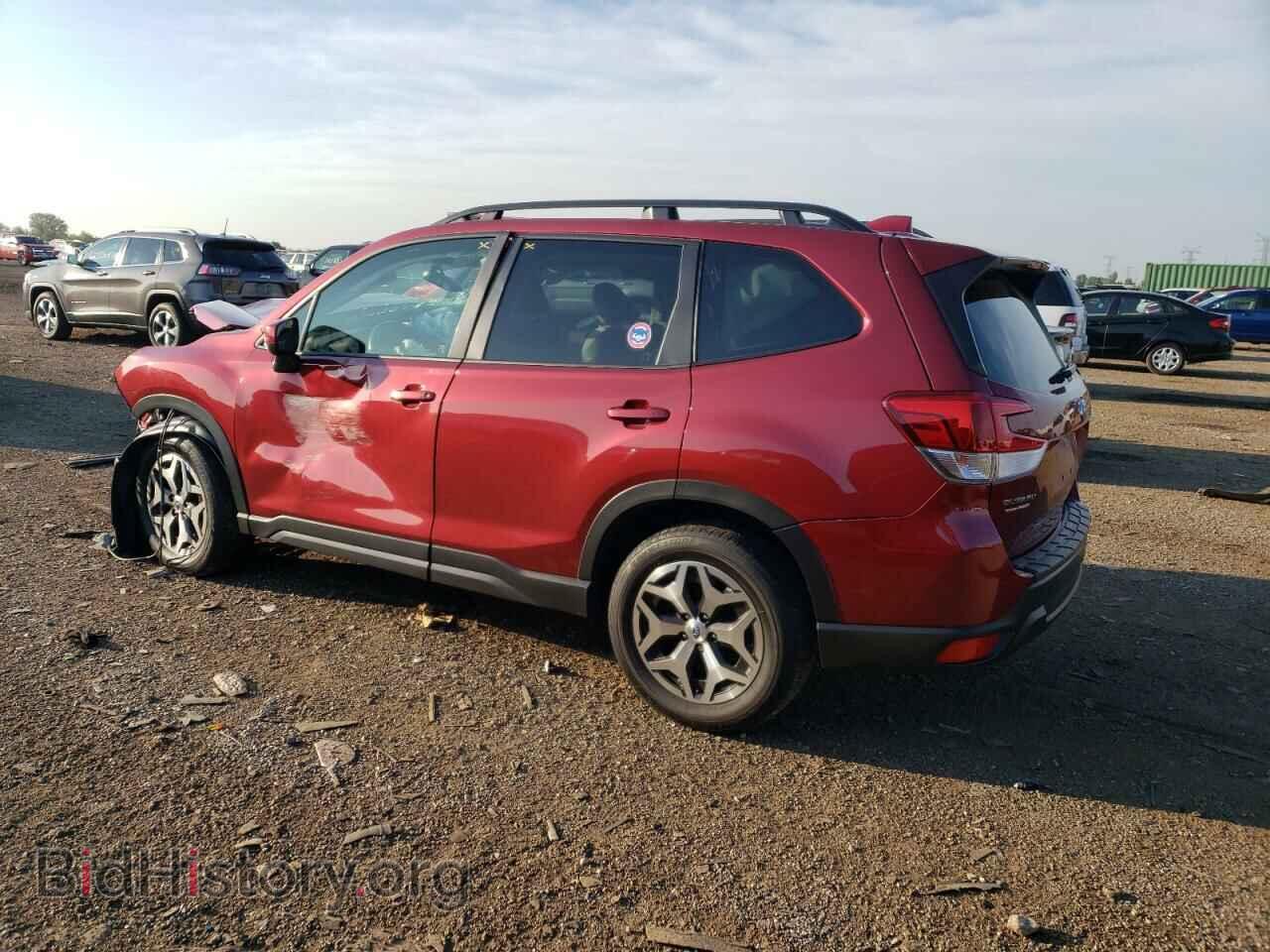 2022 SUBARU FORESTER - VIN: JF2SKAEC6NH407813 - Фото 2