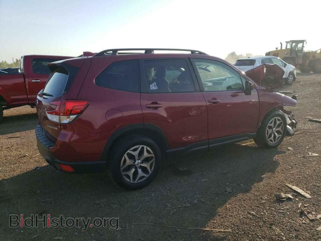 2022 SUBARU FORESTER - VIN: JF2SKAEC6NH407813 - Фото 3