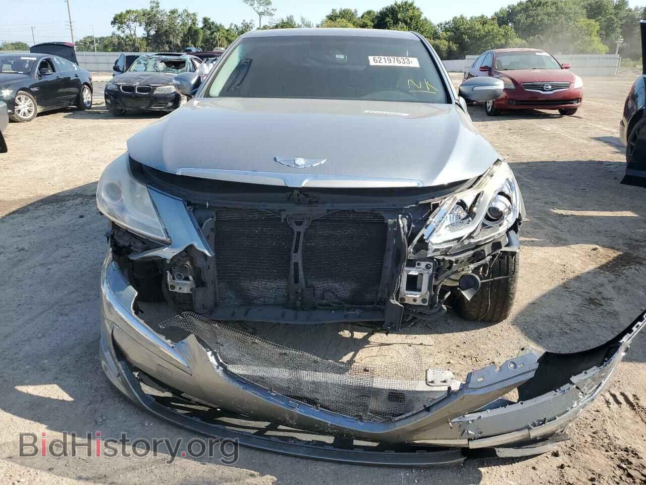 2013 HYUNDAI GENESIS - VIN: KMHGC4DD5DU255201 - Фото 5