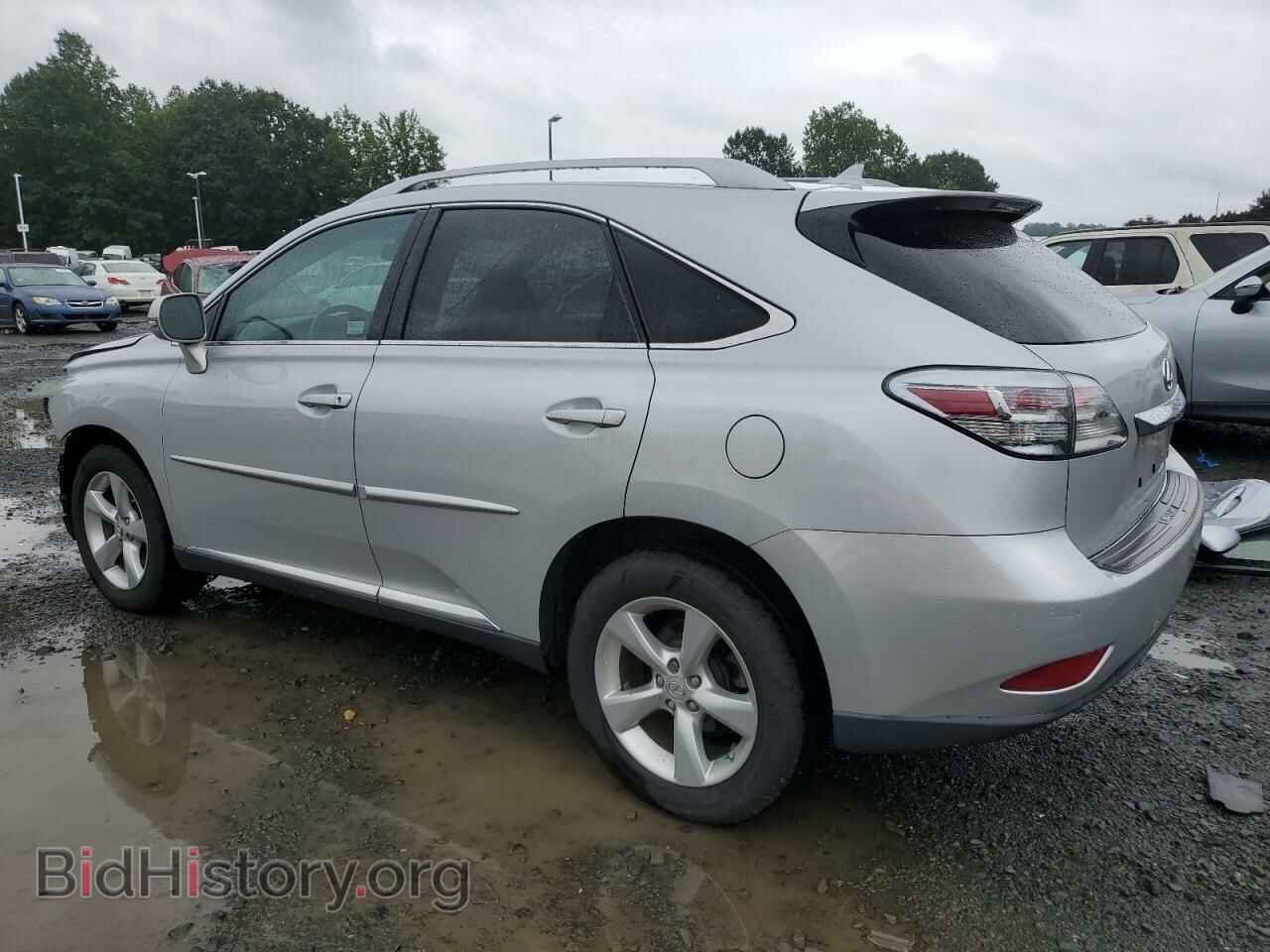 2011 LEXUS RX350 - VIN: 2T2BK1BA9BC080983 - Фото 2