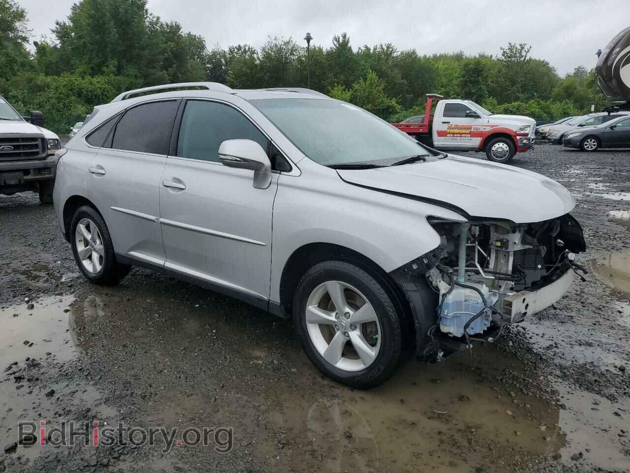 2011 LEXUS RX350 - VIN: 2T2BK1BA9BC080983 - Фото 4