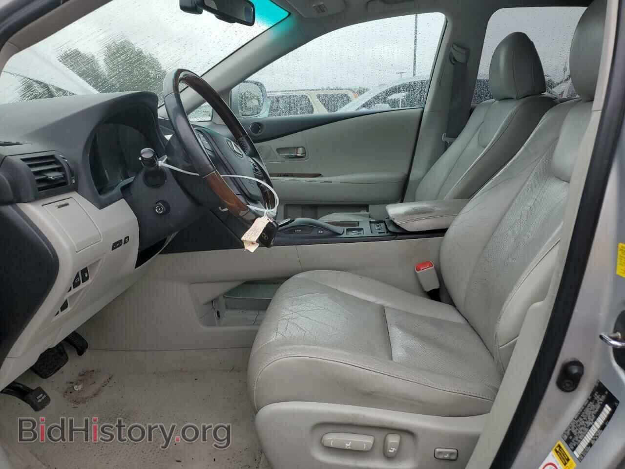 2011 LEXUS RX350 - VIN: 2T2BK1BA9BC080983 - Фото 7