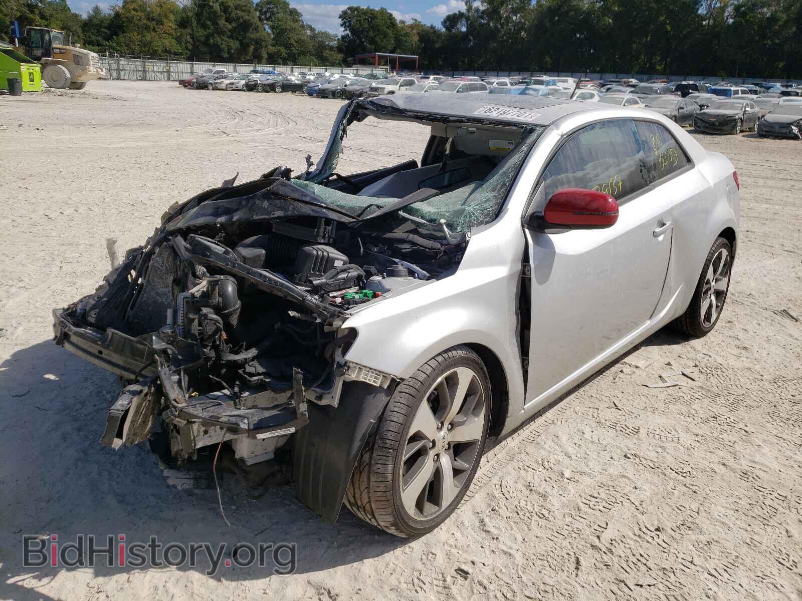 2013 KIA FORTE - VIN: KNAFW6A34D5649911 - Фото 2