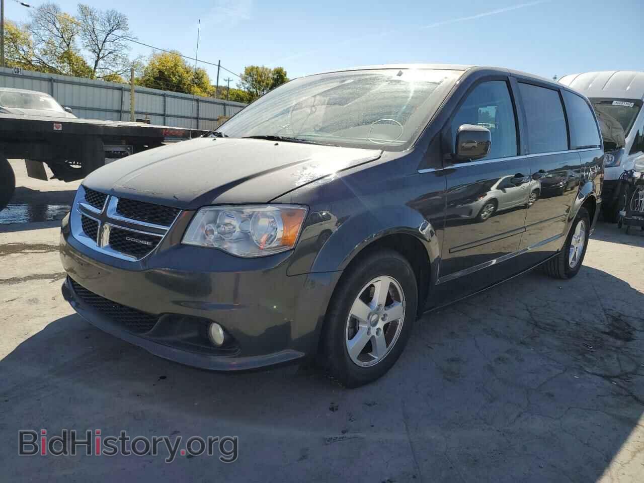 2012 DODGE CARAVAN - VIN: 2C4RDGDG0CR224634 - Фото 2