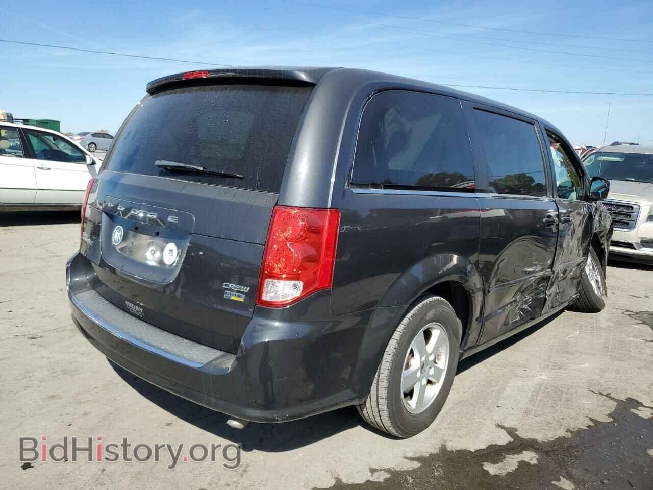 2012 DODGE CARAVAN - VIN: 2C4RDGDG0CR224634 - Фото 4