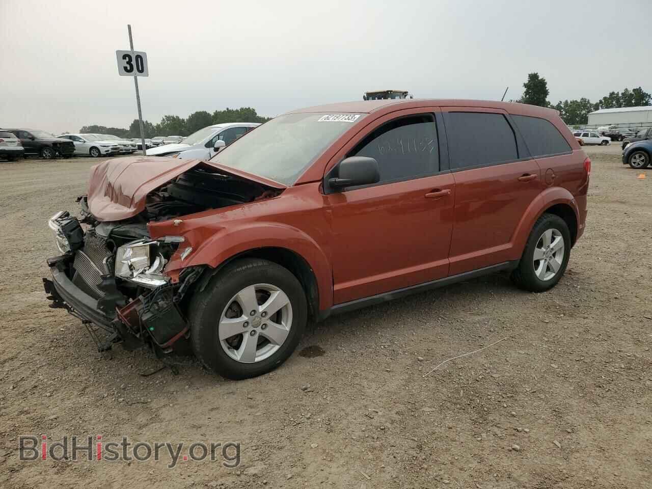 Photo 3C4PDCABXDT620593 - DODGE JOURNEY 2013