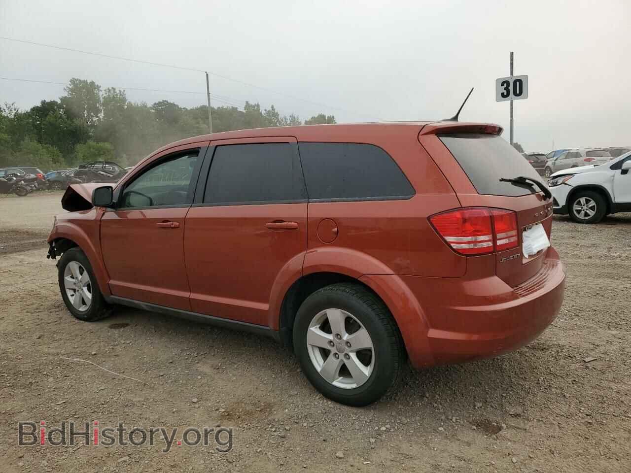 2013 DODGE JOURNEY - VIN: 3C4PDCABXDT620593 - Фото 2