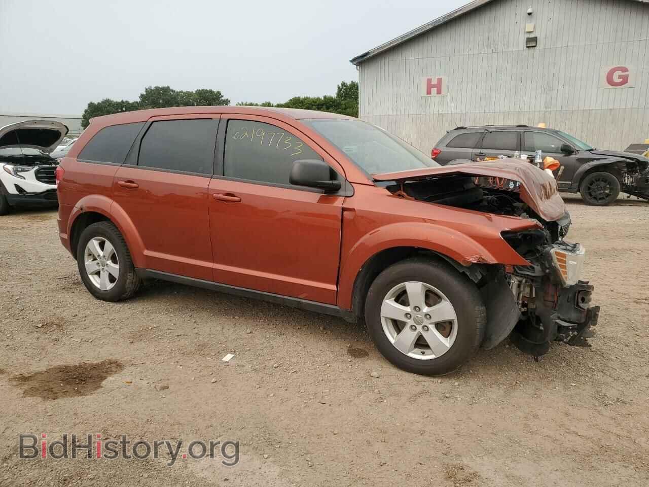 2013 DODGE JOURNEY - VIN: 3C4PDCABXDT620593 - Фото 4