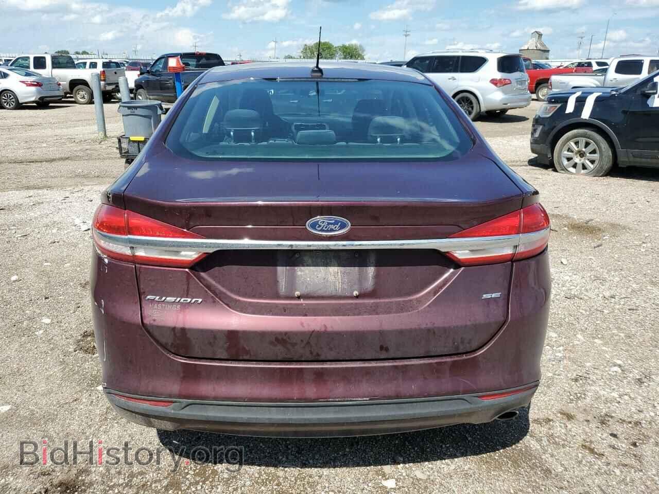 2017 FORD FUSION - VIN: 3FA6P0H78HR141293 - Фото 6