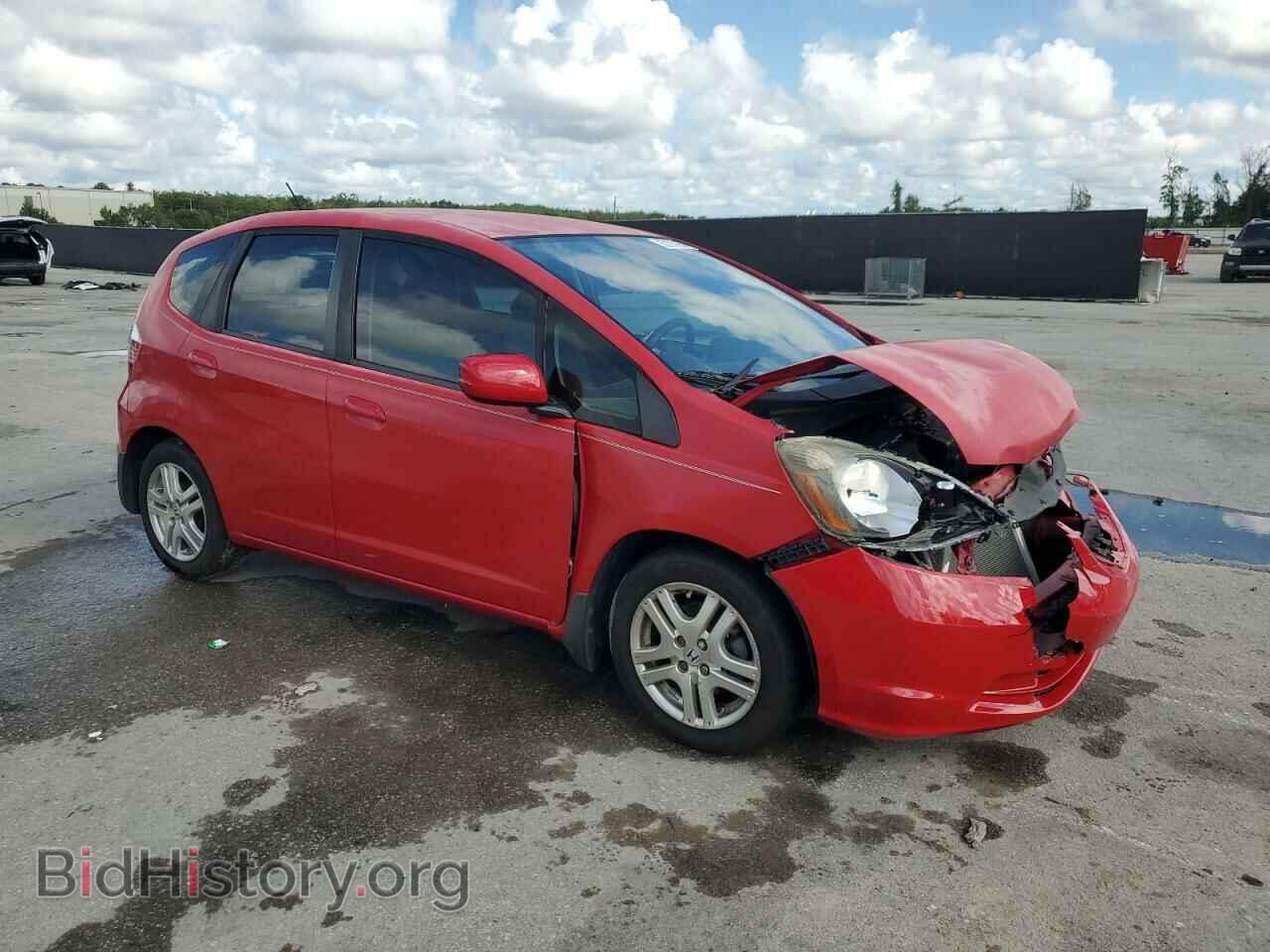 2013 HONDA FIT - VIN: JHMGE8H33DC081544 - Фото 4