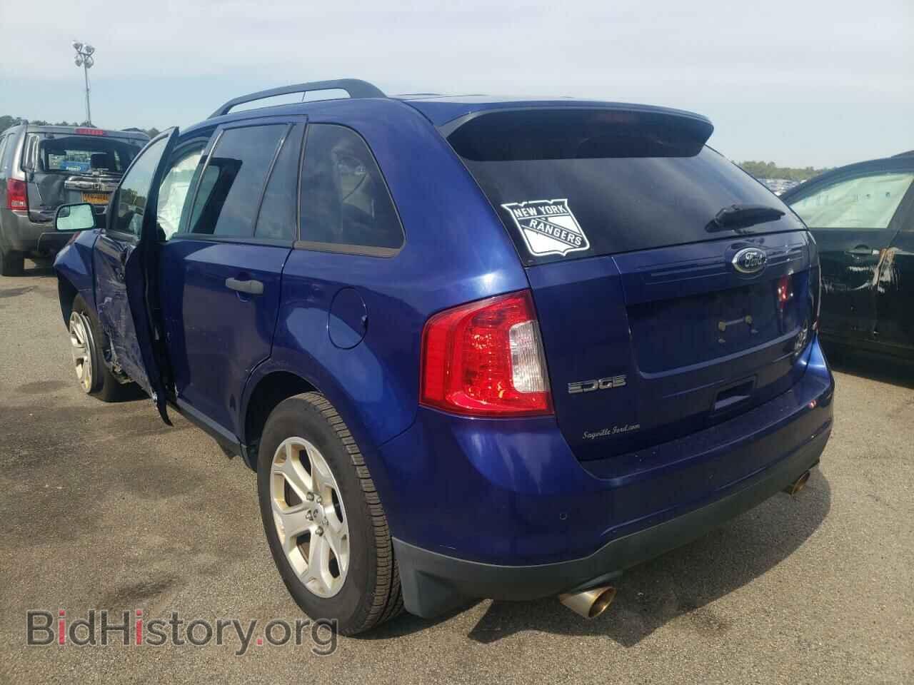 2013 FORD EDGE - VIN: 2FMDK4GC9DBC63882 - Фото 3