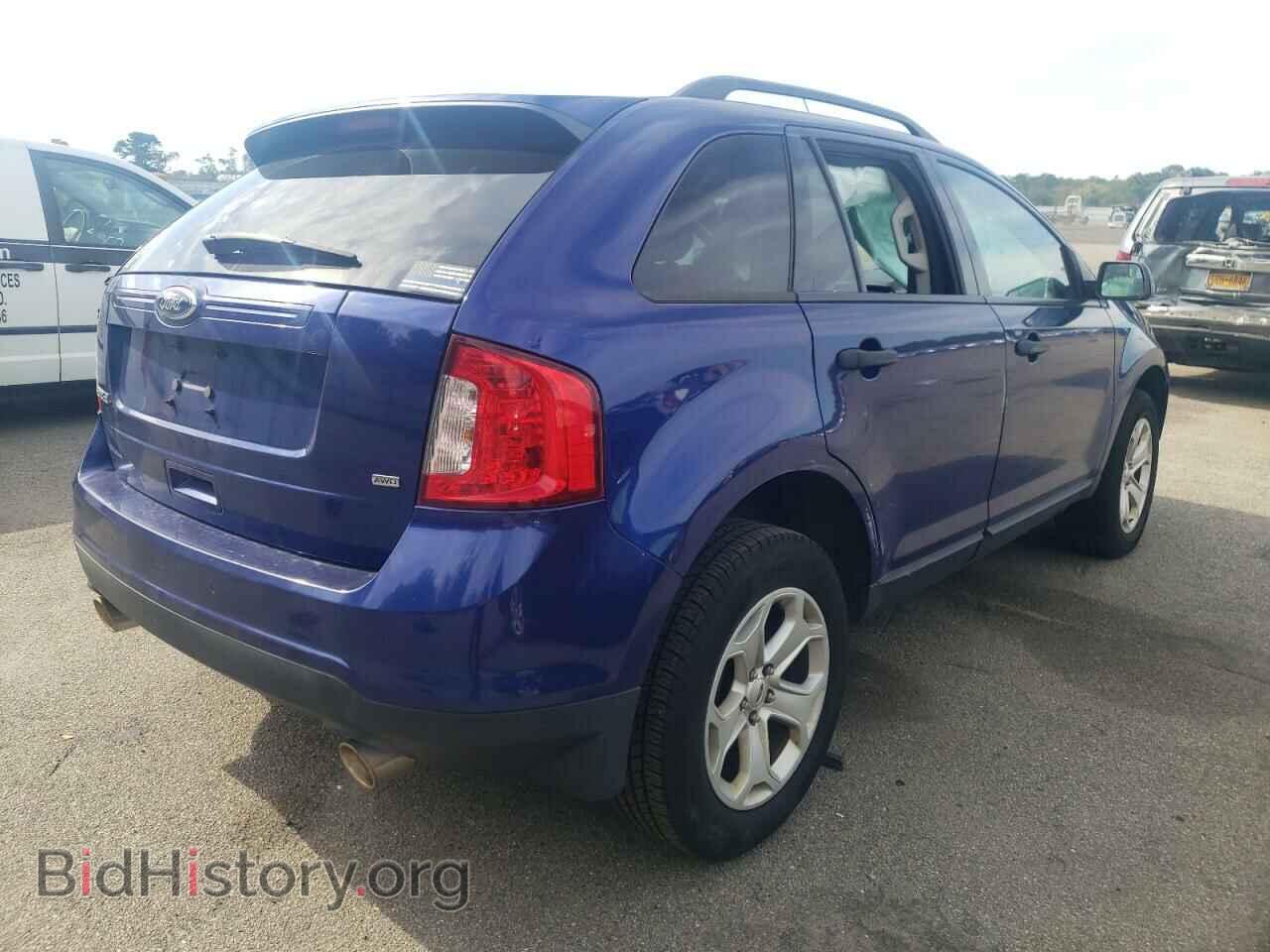 2013 FORD EDGE - VIN: 2FMDK4GC9DBC63882 - Фото 4