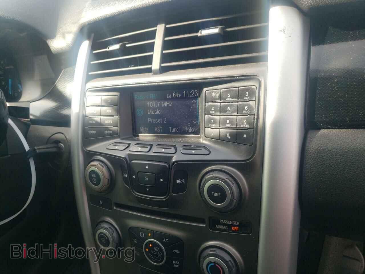 2013 FORD EDGE - VIN: 2FMDK4GC9DBC63882 - Фото 9