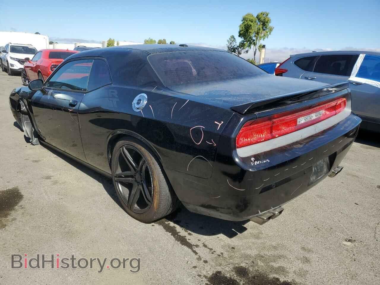 2014 DODGE CHALLENGER - VIN: 2C3CDYBT7EH312458 - Фото 2