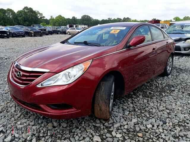 2012 HYUNDAI SONATA - VIN: 5NPEB4ACXCH433848 - Фото 2
