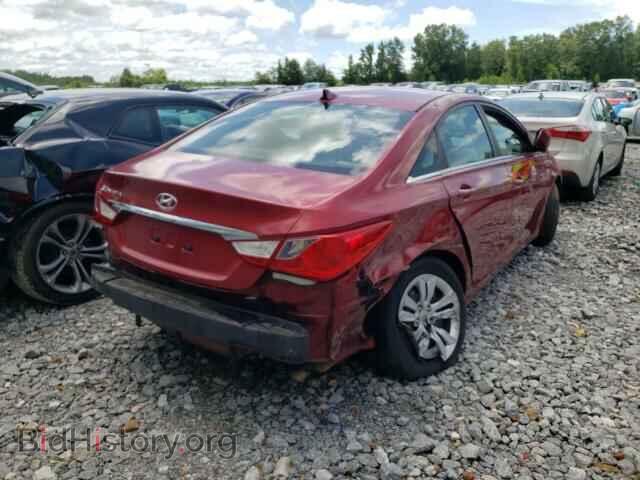 2012 HYUNDAI SONATA - VIN: 5NPEB4ACXCH433848 - Фото 4