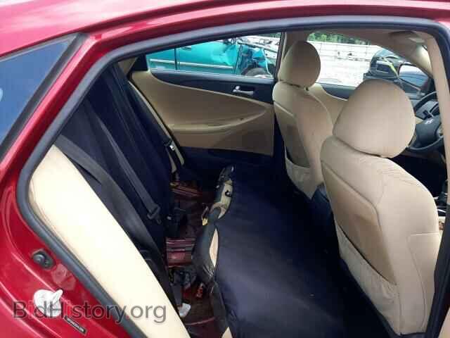 2012 HYUNDAI SONATA - VIN: 5NPEB4ACXCH433848 - Фото 6