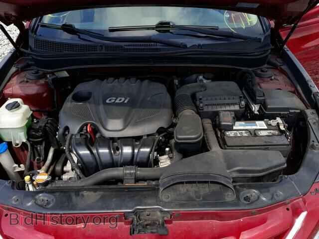 2012 HYUNDAI SONATA - VIN: 5NPEB4ACXCH433848 - Фото 7