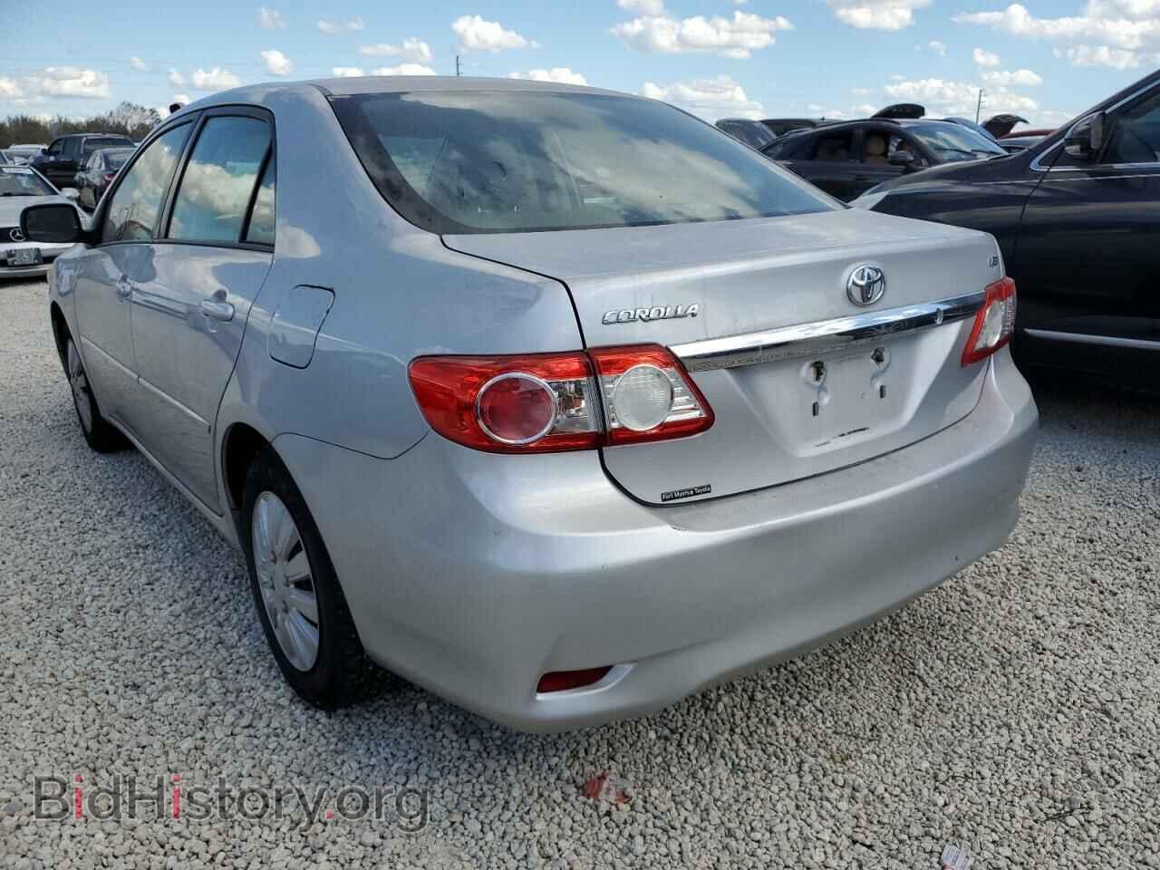 2011 TOYOTA COROLLA - VIN: 2T1BU4EE9BC676562 - Фото 3