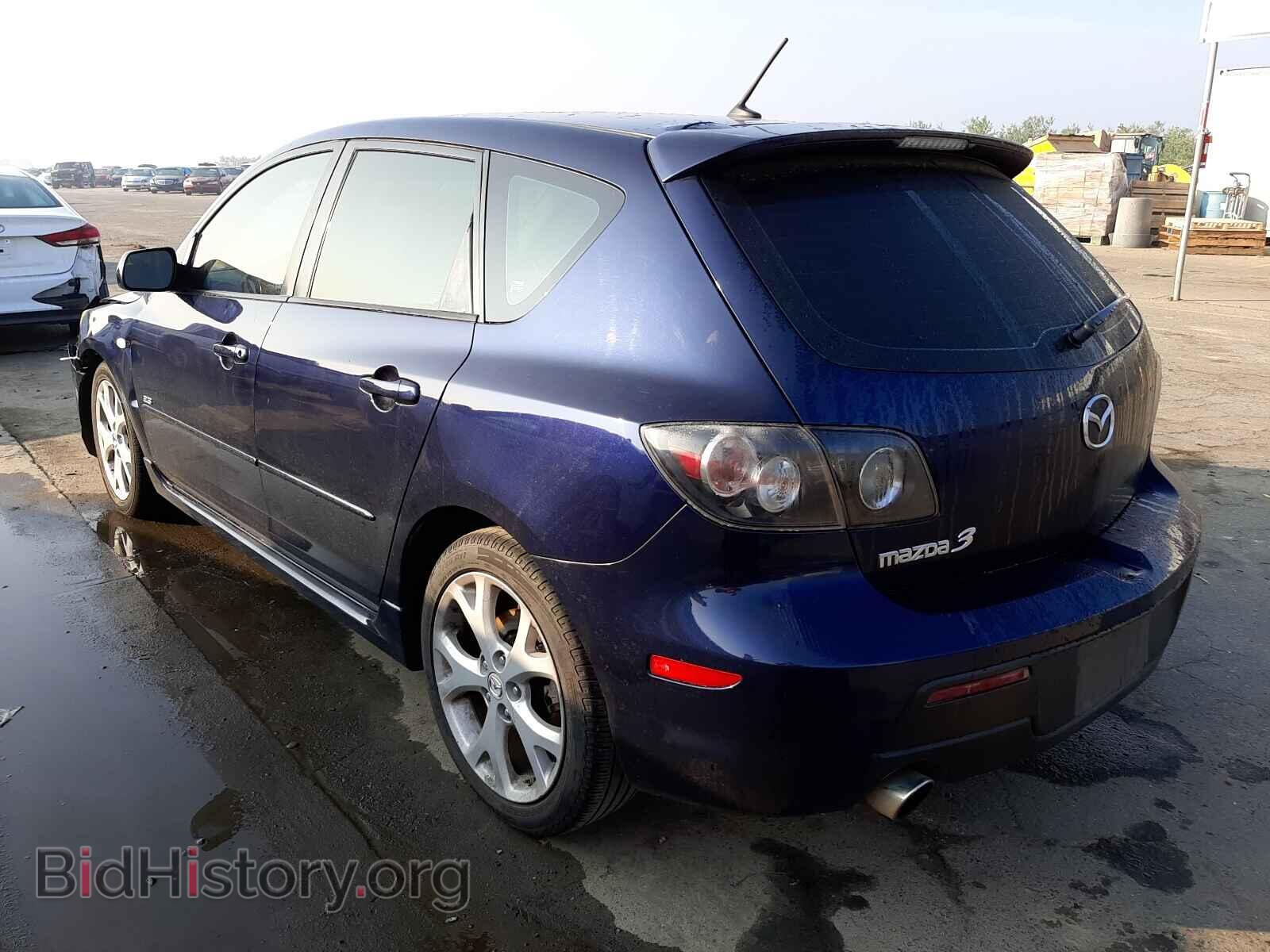 2009 MAZDA MAZDA3 - VIN: JM1BK344491223005 - Фото 3
