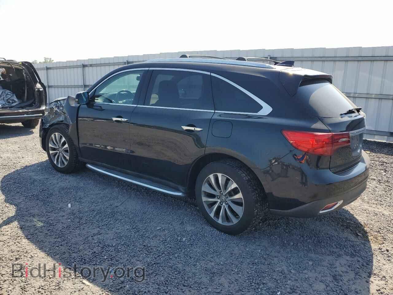 2014 ACURA MDX - VIN: 5FRYD4H42EB031859 - Фото 2