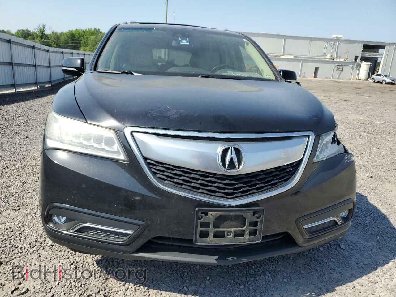 2014 ACURA MDX - VIN: 5FRYD4H42EB031859 - Фото 5