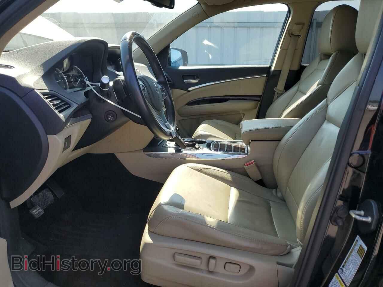 2014 ACURA MDX - VIN: 5FRYD4H42EB031859 - Фото 7