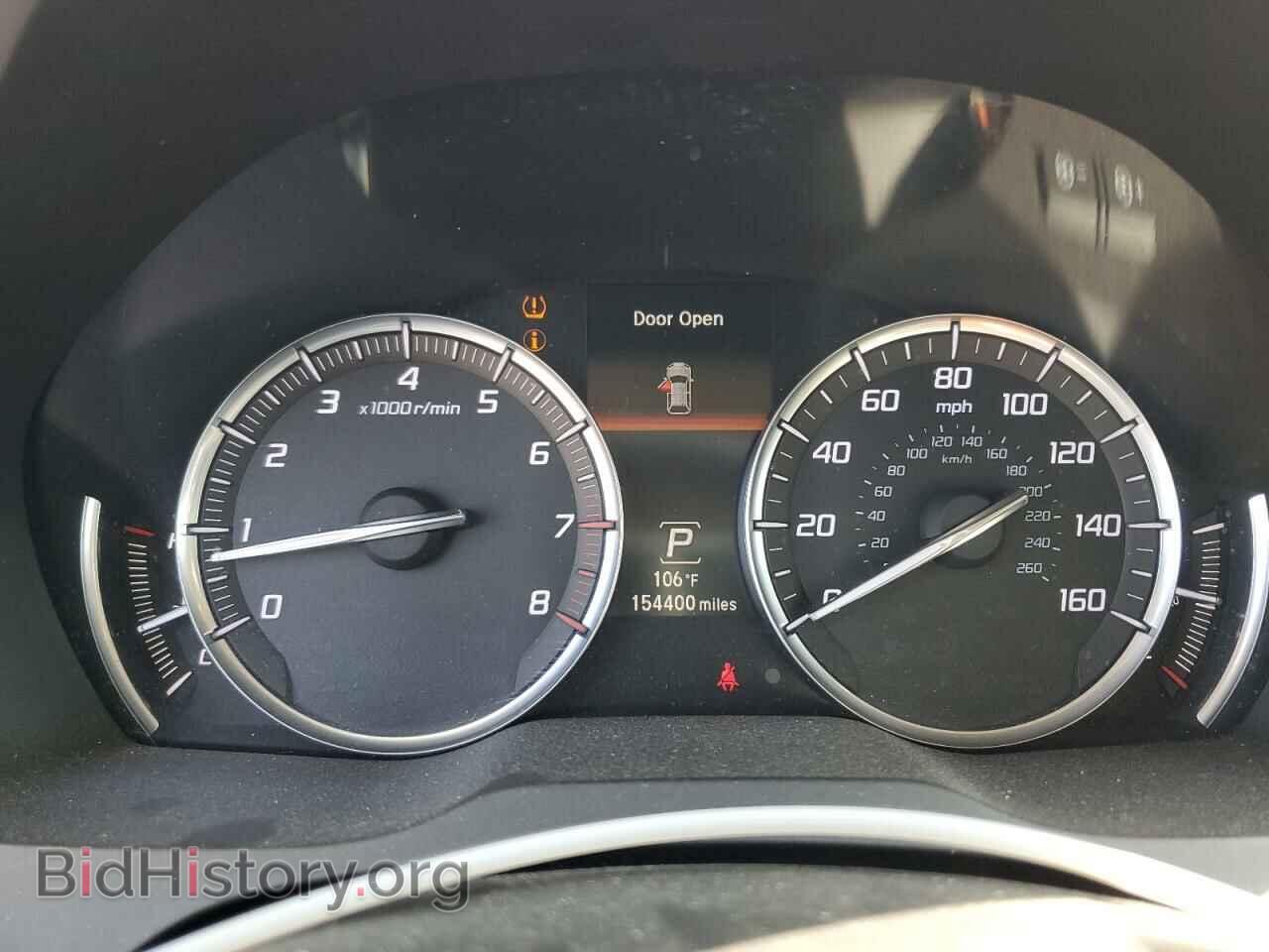 2014 ACURA MDX - VIN: 5FRYD4H42EB031859 - Фото 9