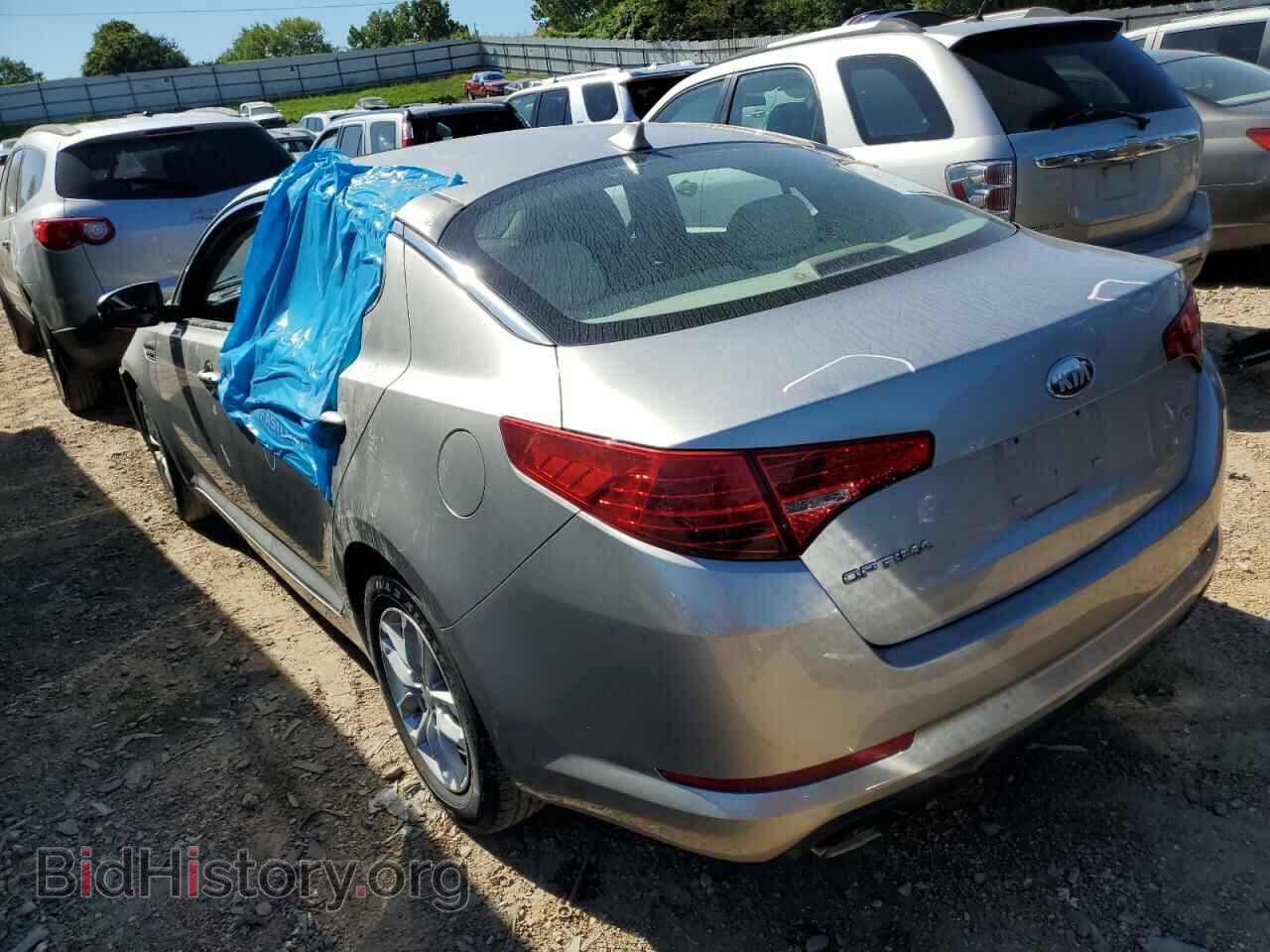 2013 KIA OPTIMA - VIN: 5XXGM4A7XDG220529 - Фото 2